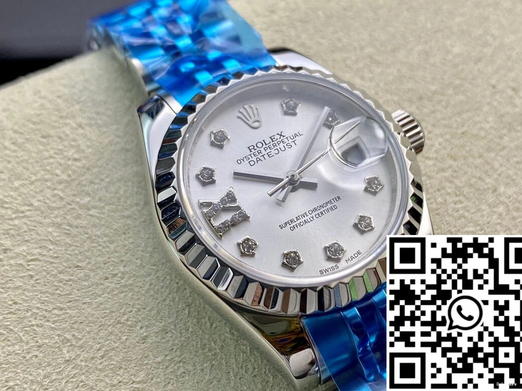 Silver Datejust BP Dial Rolex Factory 28MM M279174-0021 1004